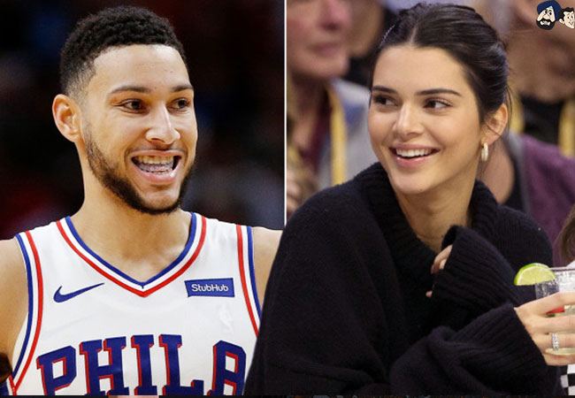 Kendall Jenner and Ben Simmons