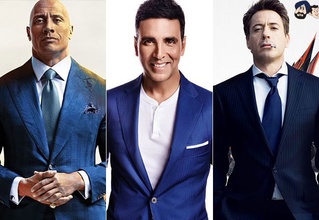 Forbes' Highest-Paid Actors of 2019!