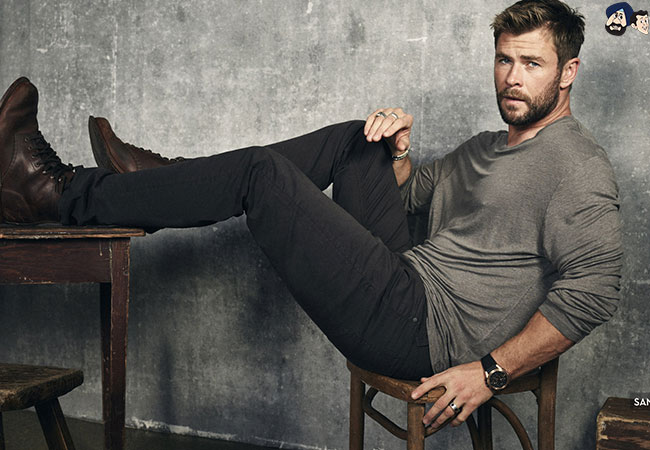 Chris Hemsworth (Earnings: $76.4 million)