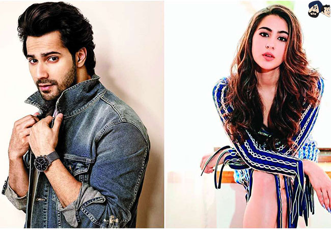 Varun Dhawan - Sara Ali Khan