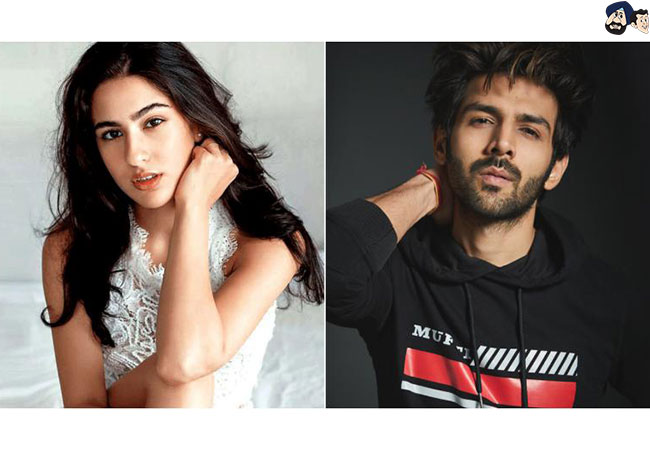 Kartik Aaryan - Sara Ali Khan