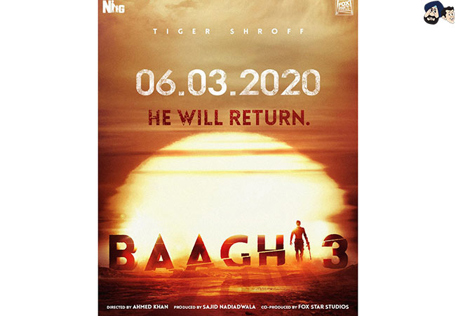 9. Baaghi 3 (March 6th)