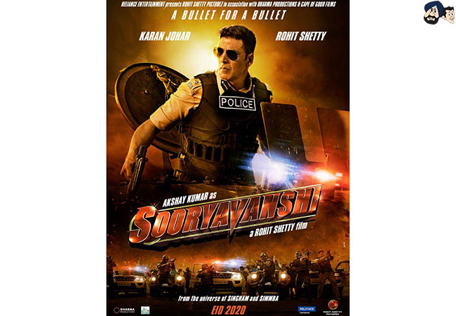8. Sooryavanshi (March 27th)