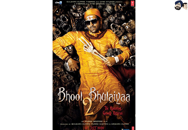 4. Bhool Bhulaiyaa 2 (July 31st)