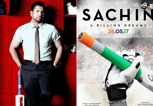 Sachin Tendulkar (Sachin: A billion dreams)
