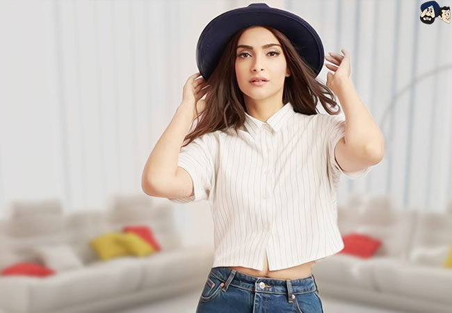 6. Sonam Kapoor (1165 crores)