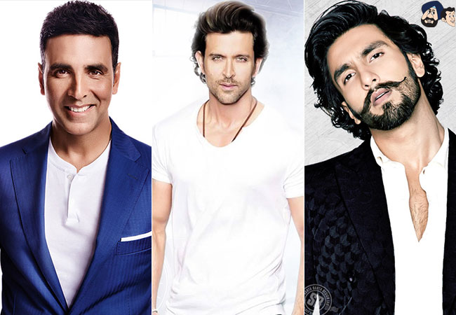 Highest-grossing Bollywood stars of this decade (Male)