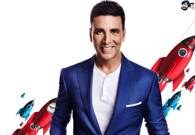 1. Akshay Kumar