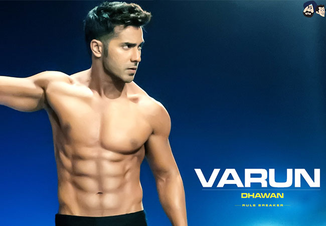 9. Varun Dhawan