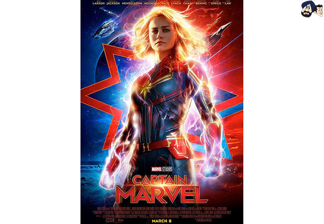 4. Captain Marvel ($1.128 Billion)