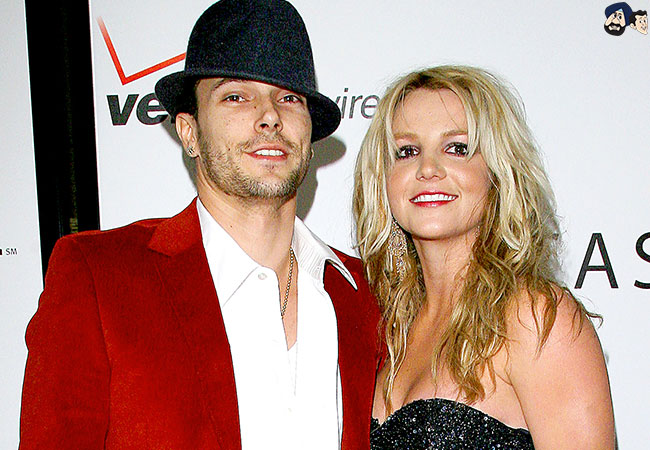 Britney Spears and Kevin Federline