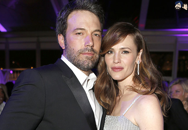 Jennifer Garner and Ben Affleck