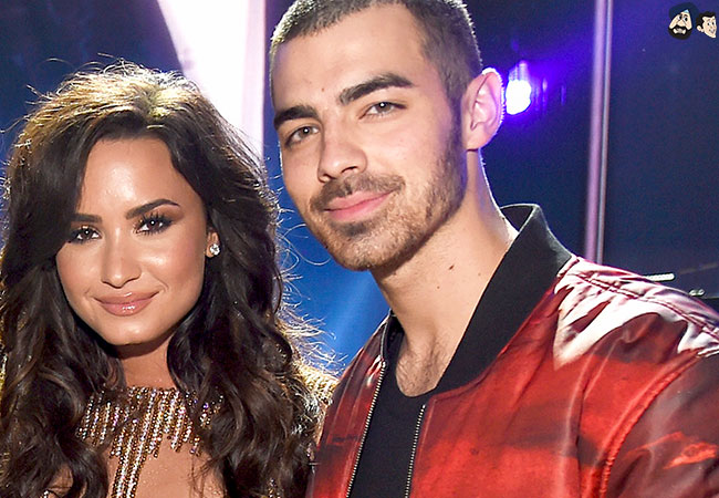 Demi Lovato and Joe Jonas