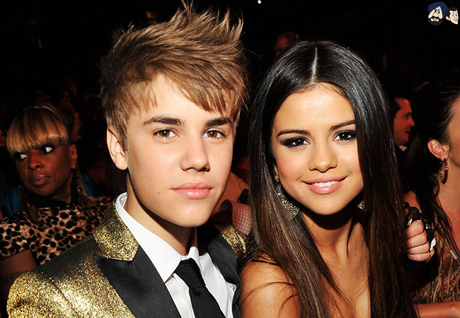 Selena Gomez and Justin Bieber