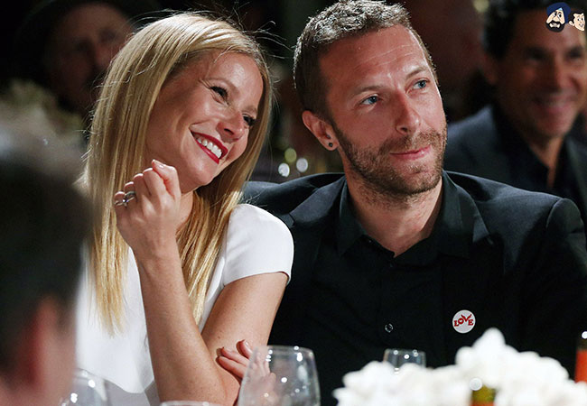 Gwyneth Paltrow and Chris Martin