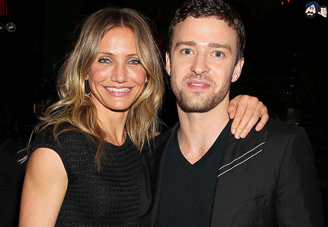 Justin Timberlake and Cameron Diaz