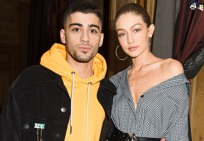 Gigi Hadid and Zayn