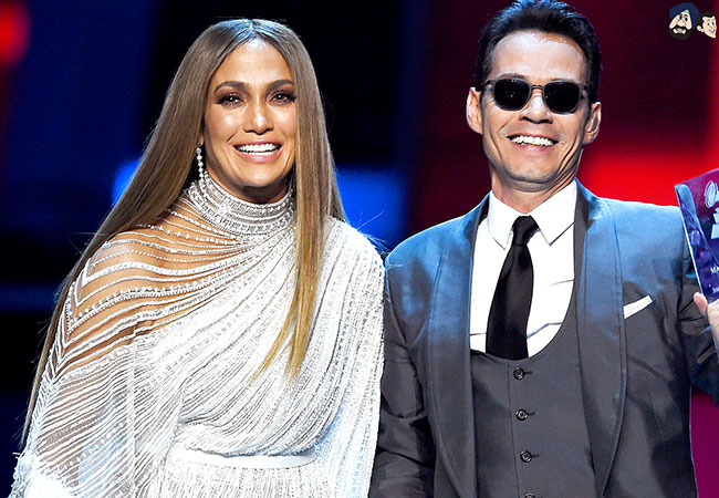 Jennifer Lopez and Marc Anthony