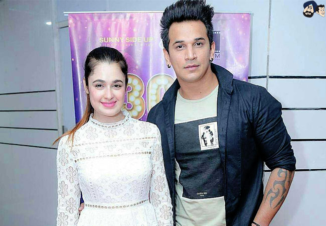 Yuvika Chaudhary - Prince Narula