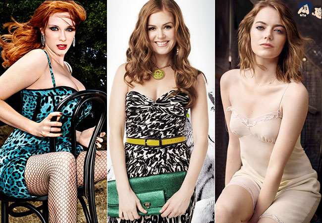 Most Glorious Redheads of Hollywood!