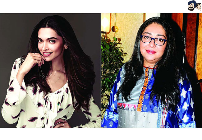 Deepika Padukone and Meghna Gulzar