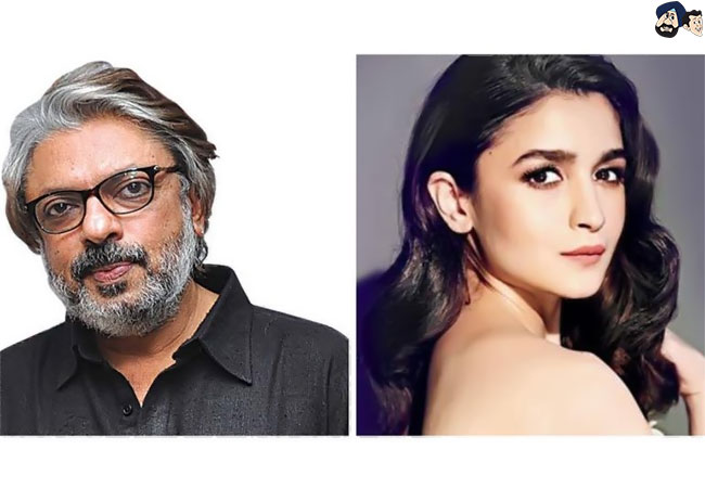 Alia Bhatt and Sanjay Leela Bhansali