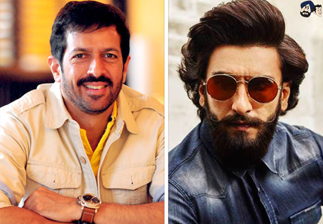 Ranveer Singh and Kabir Khan