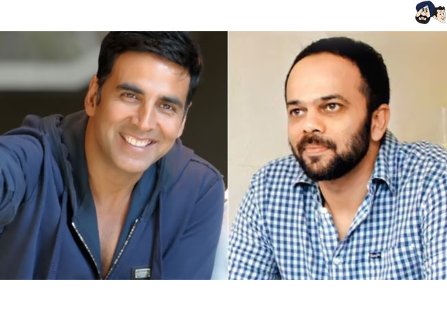 Akshay Kumar and Rohit Shetty