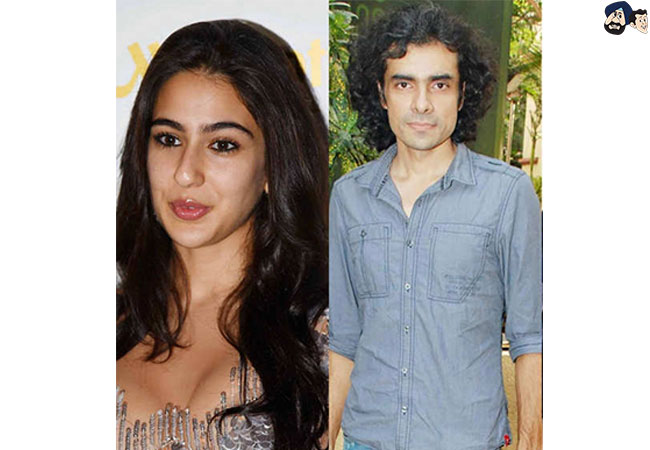 Sara Ali Khan and Imtiaz Ali