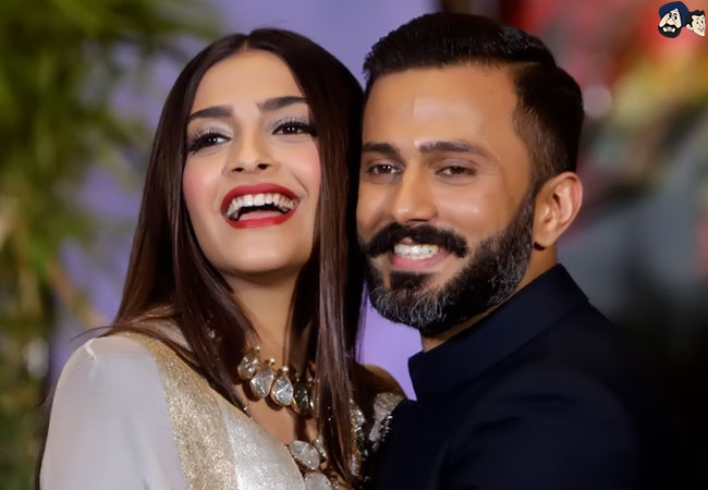 Sonam Kapoor and Anand Ahuja