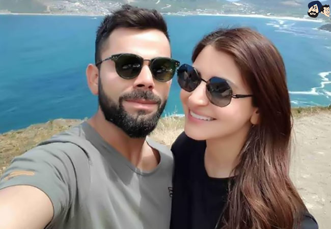 Anushka Sharma and Virat Kohli