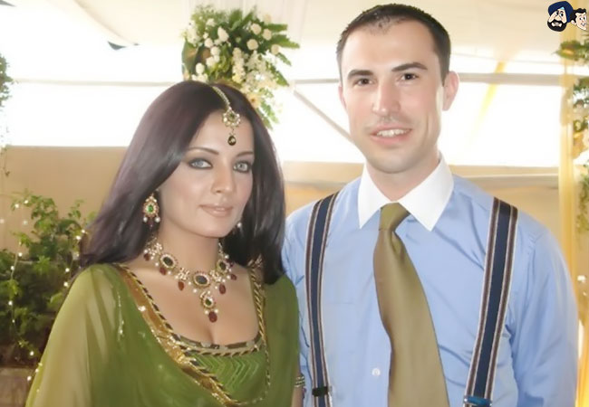 Celina Jaitly and Peter Haag