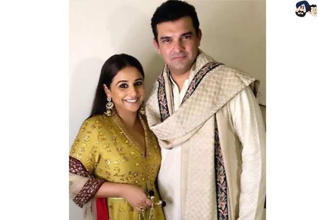 Vidya Balan and Siddharth Roy Kapoor