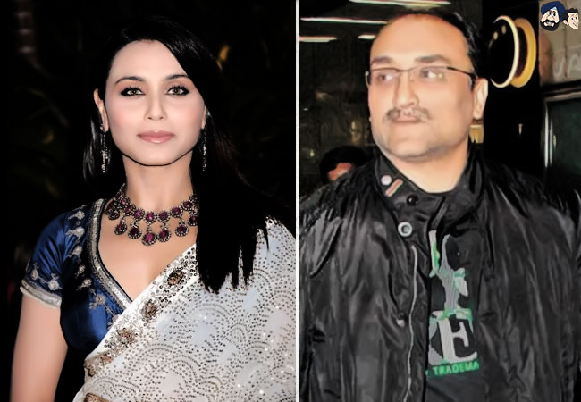 Rani Mukerji and Aditya Chopra
