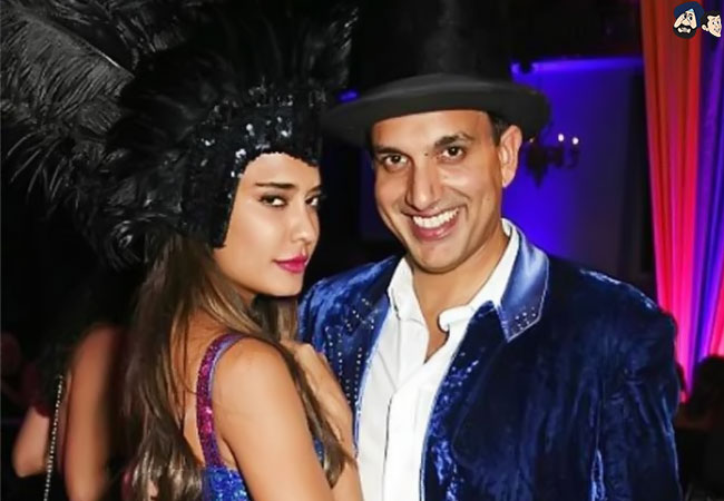 Lisa Hayden and Dino Lalvani