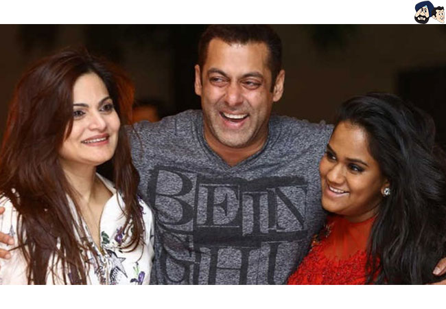 Salman Khan's sisters Alvira Khan and Arpita Khan