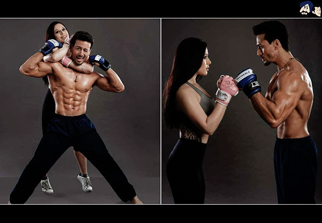 Tiger Shroff's sister Krishna Shroff