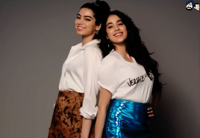 Janhvi Kapoor's sister Khushi Kapoor