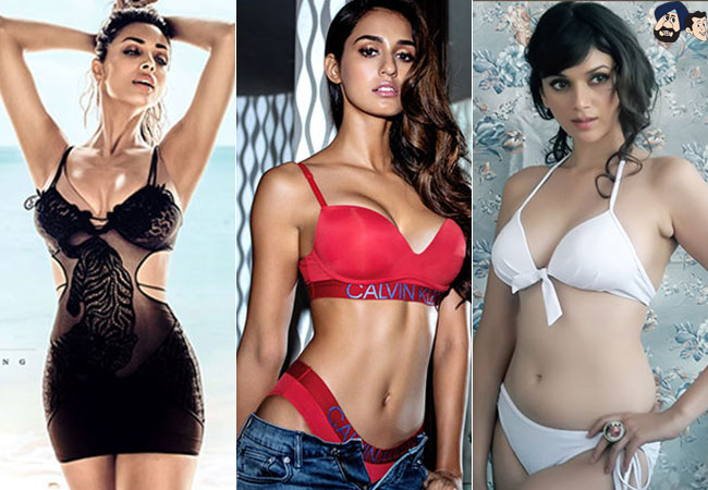 The Hottest Mid-Riffs in Bollywood!