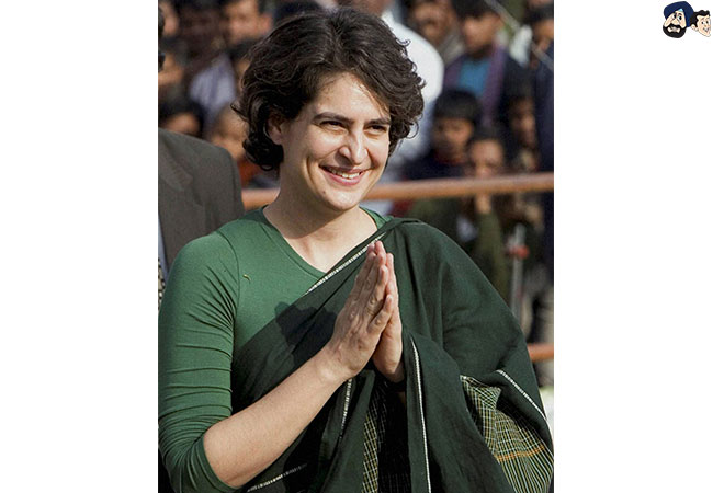 Priyanka Gandhi Vadra