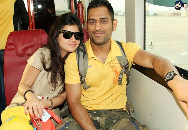 Sakshi Singh Dhoni - Mahendra Singh Dhoni - India