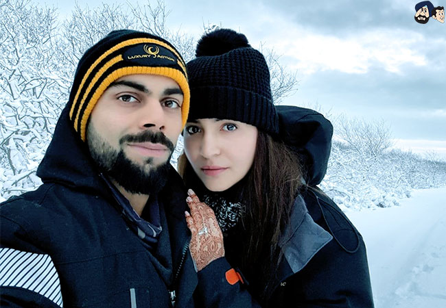 Anushka Sharma - Virat Kohli - India