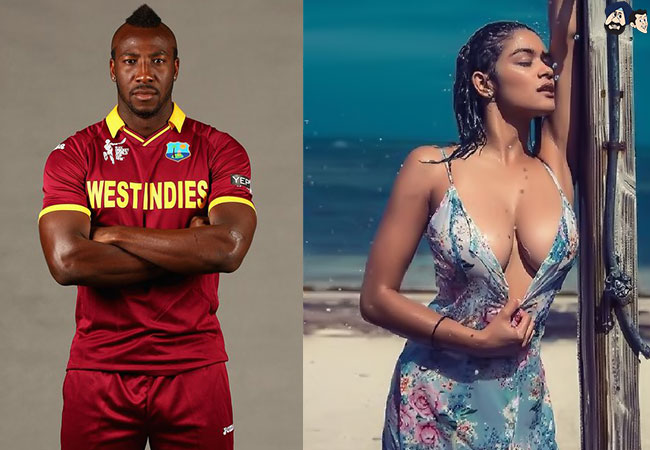 Jassym Lora - Andre Russell - West Indies