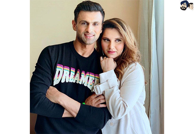 Sania Mirza - Shoaib Malik - Pakistan