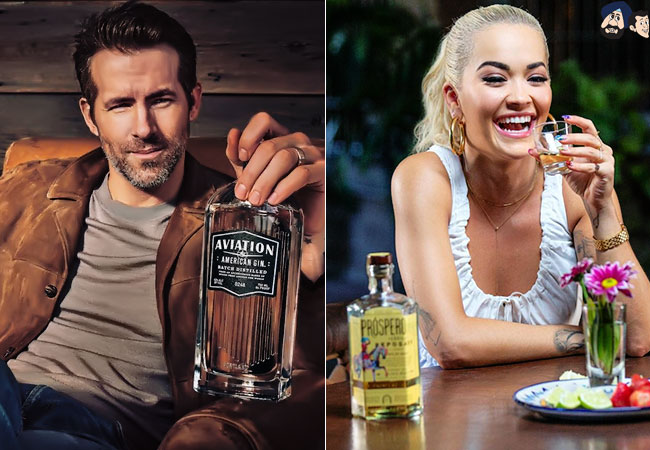 Top 10 Best Celebrity Spirits!