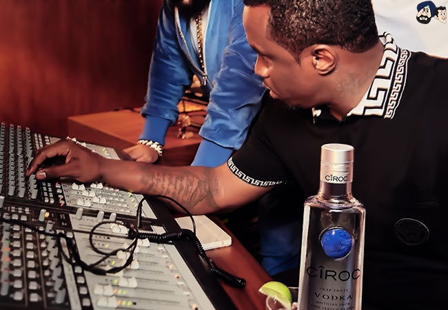 CIROC Snap Frost Grape Vodka (Sean "Diddy" Combs)