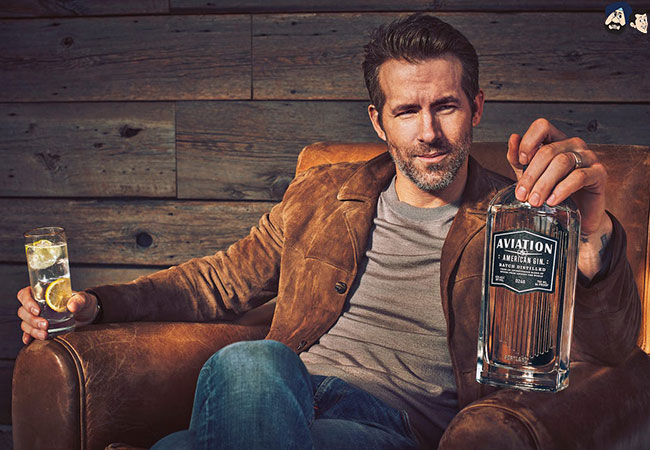Aviation Gin (Ryan Reynolds)
