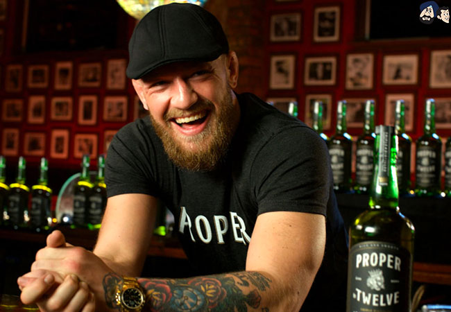 Proper No. Twelve Irish Whiskey (Connor McGregor)