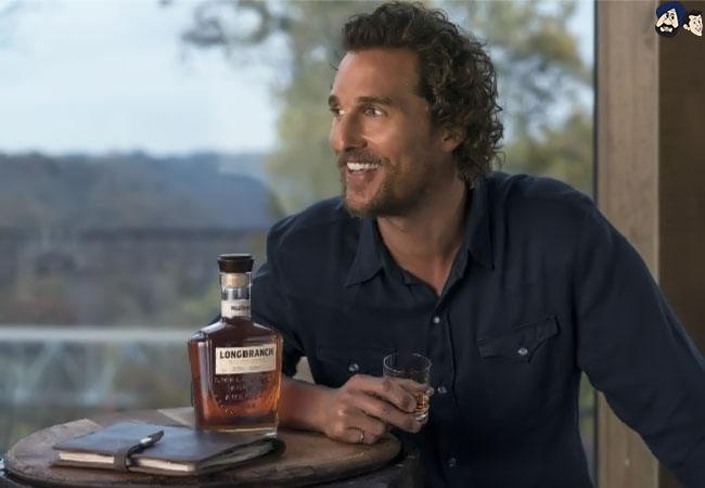 Wild Turkey Longbranch (Matthew McConaughey)