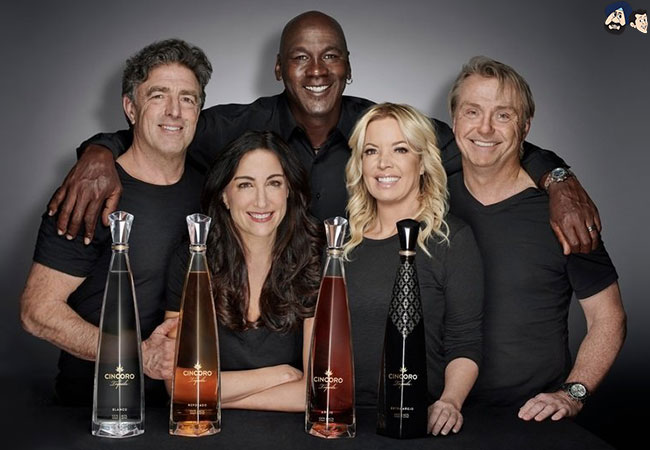 Cincord Blanco (Micheal Jordan)